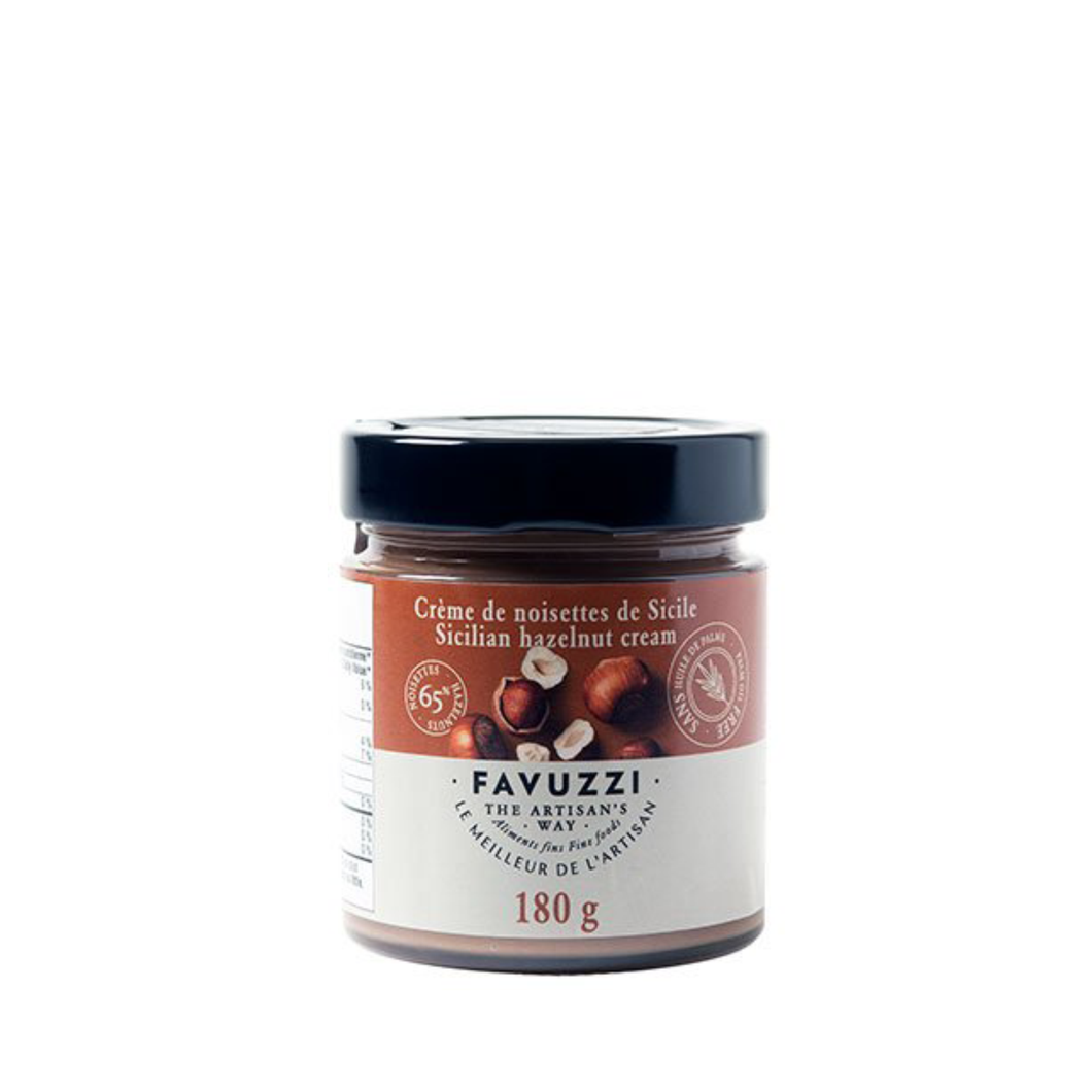 Favuzzi Hazelnut Cream - 180g