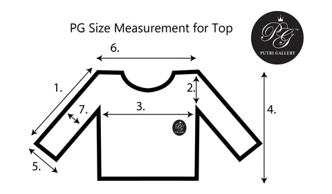 PG Top Measurement Guide