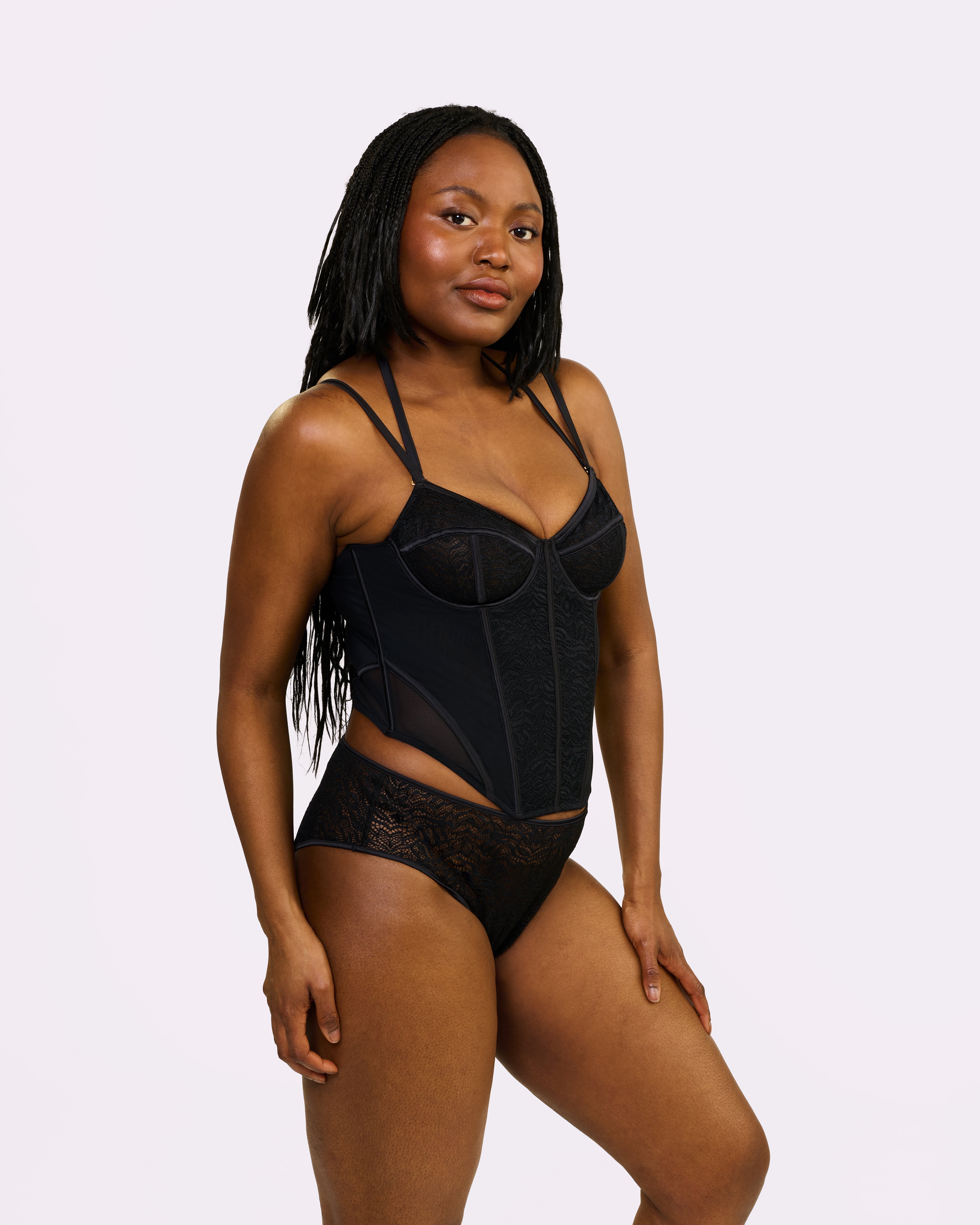 Dusk 'til Dawn Lace Corset | Dusk 'til Dawn | Archive (Eightball)