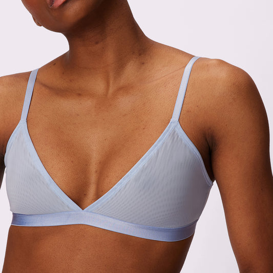 Fine Touch Triangle Bralette