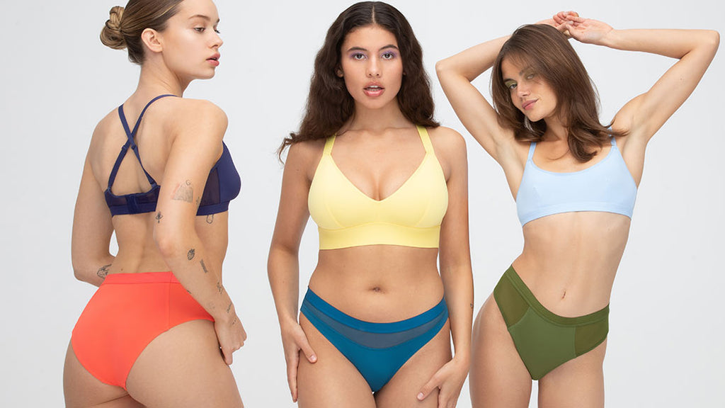 Sustainable Intimates Brand Parade Launches At Target
