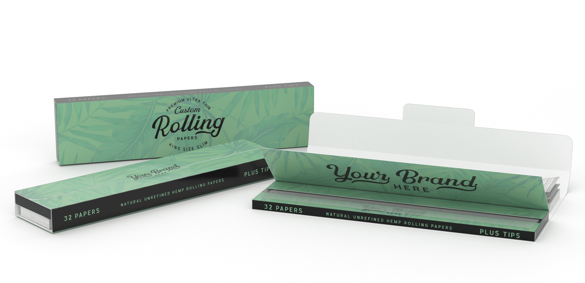 Custom Rolling Papers Booklets — Hara Supply
