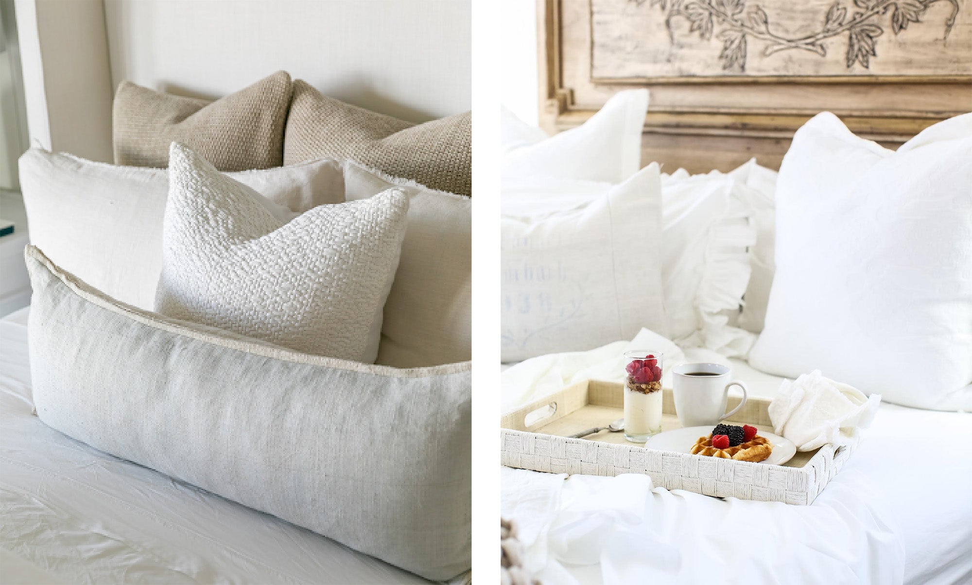6 Ways to Arrange Your Bed Pillows