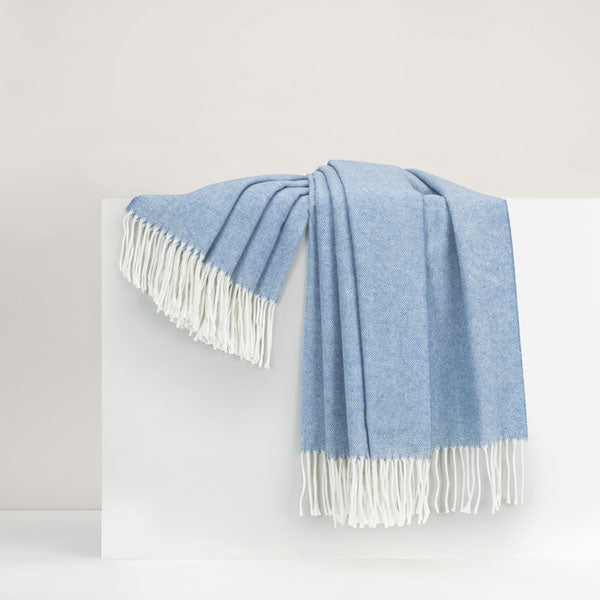 Italian Herringbone Throw