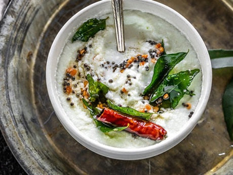 Spicy Coconut Chutney