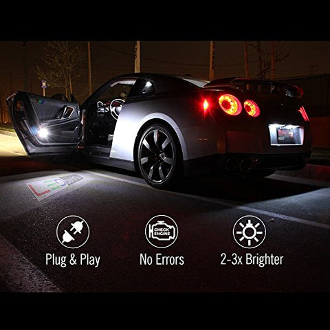 Ledpartsnow 2005 2013 Chevy Corvette C6 Led Interior Lights Accessories Replacement Package Kit 17 Pieces White Tool