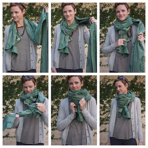 Didymos Shorty Wrap Scarf Tutorial by Purple Elm Baby