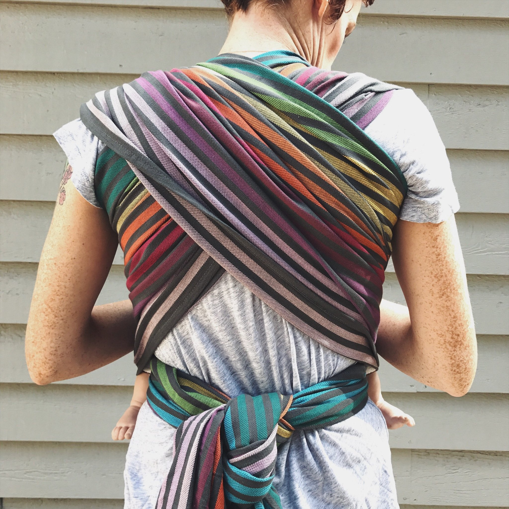 girasol rainbow ring sling