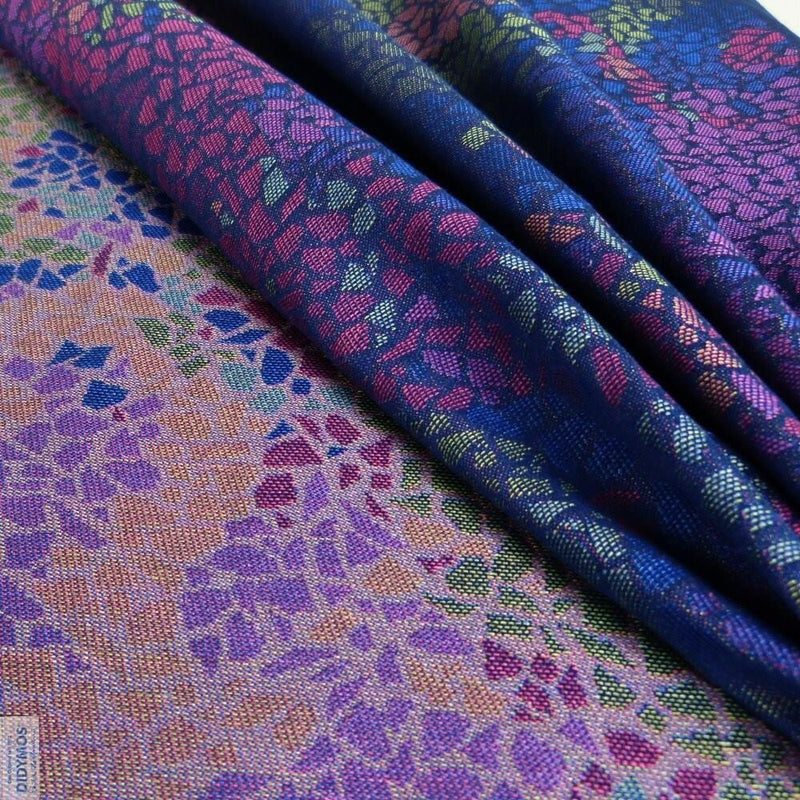 Didymos Mosaic Tussah Woven Wrap at Purple Elm Baby