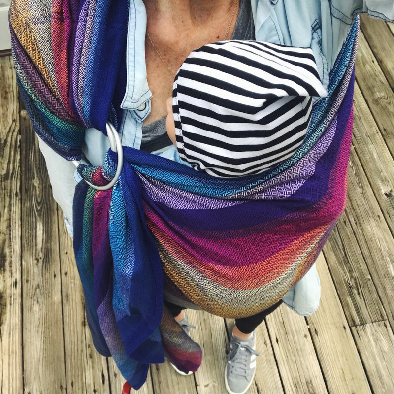 girasol northern lights ring sling