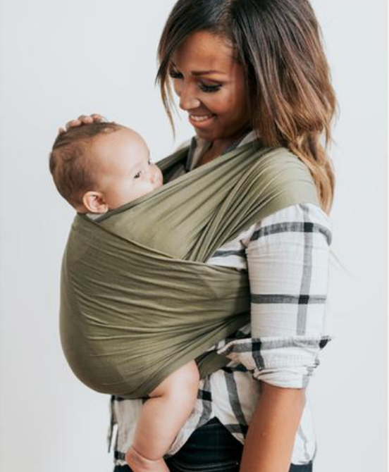 stretchy wrap baby carrier