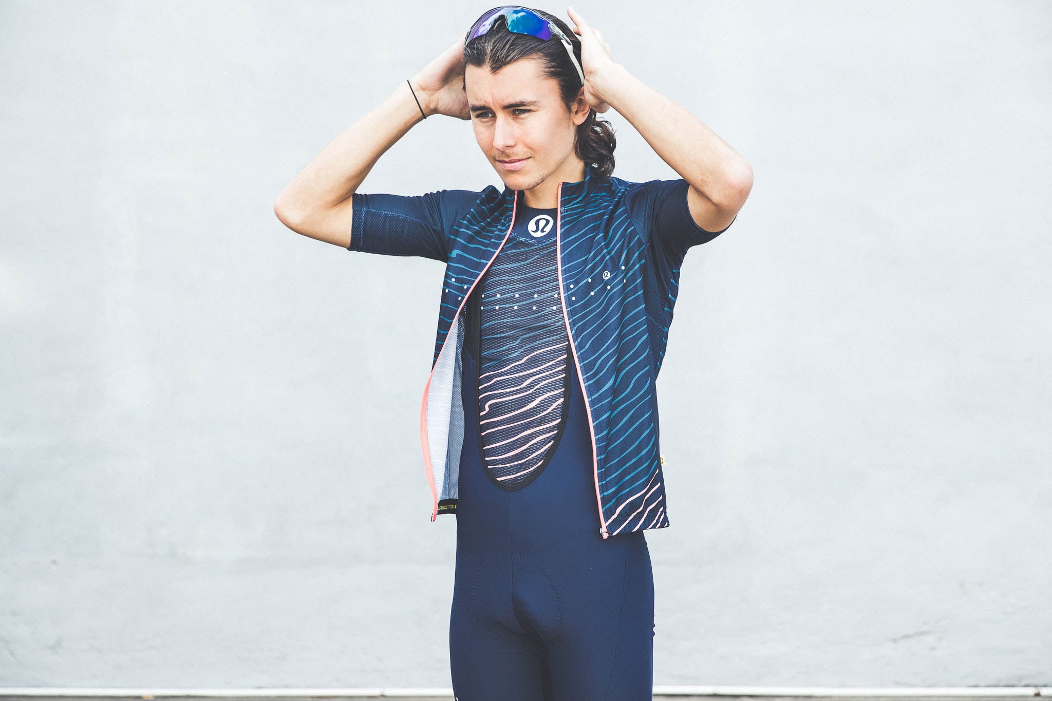 lululemon cycling jersey