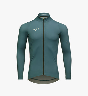 LOCAL LOOPS Men's Classic Cycling Gilet - Club Stone