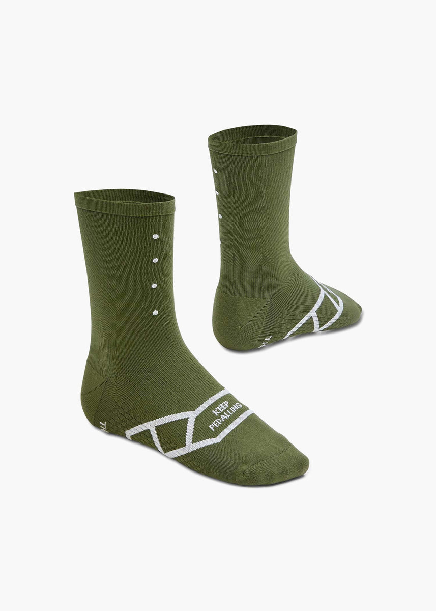 Lightweight / Socks - Olive