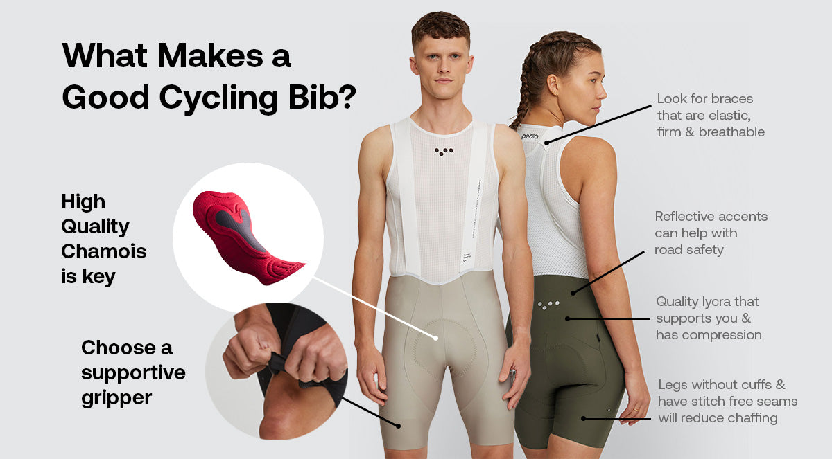 Ultimate Cycling Bib Shorts & Tights Guide – The Pedla