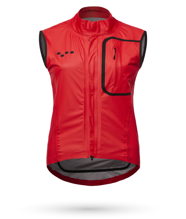 Pro Deflect Cycling Gilet Women