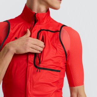 SPRO Deflect Cycling Gilet Mens with Heat-welded seams