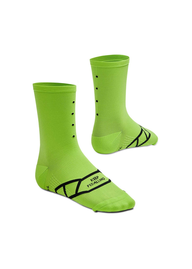 Lightweight / Lime Green Socks – The Pedla
