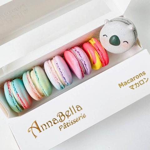 image of macarons from annabella patisserie