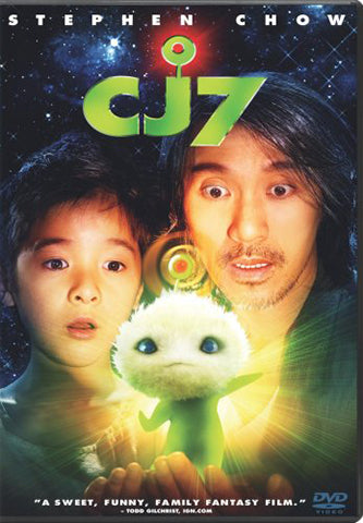 movie poster of chinese comedy touching family movie CJ7