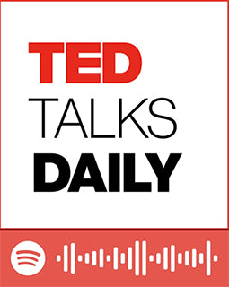 spotify code for podcast informational ted talks daily