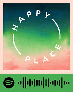 spotify code for podcast happy place