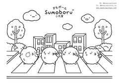 sumoboru-cross-walk-colouring-template