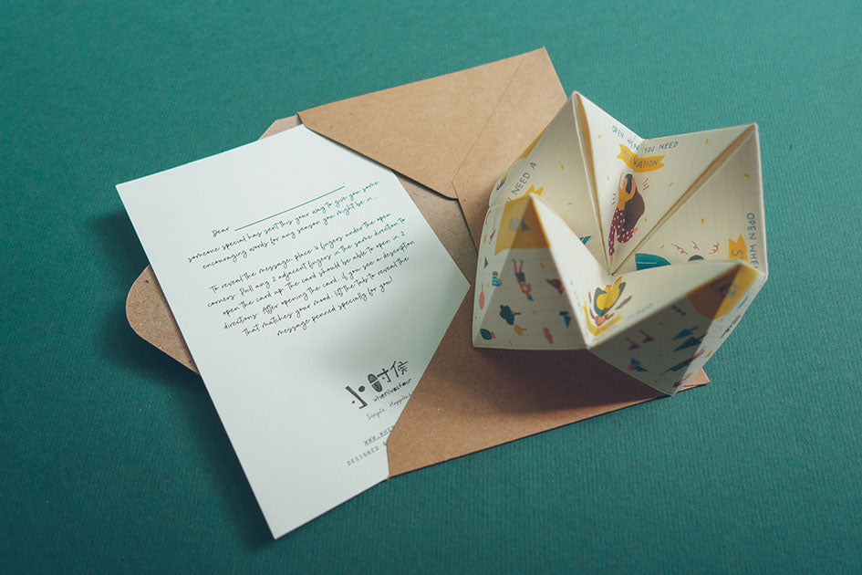 chatterbox origami