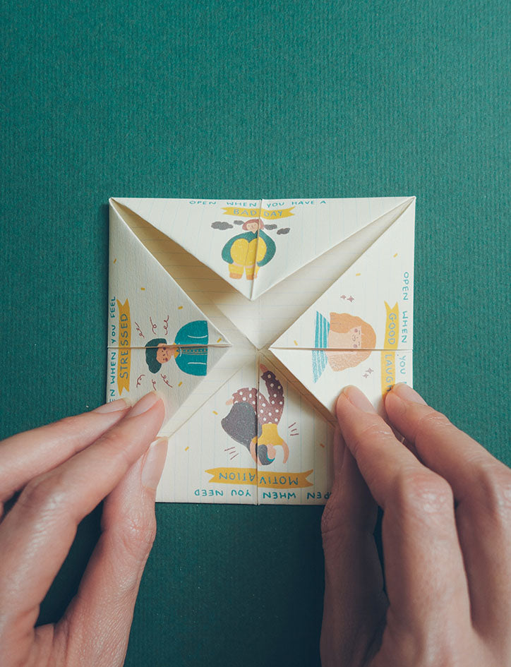 chatterbox origami