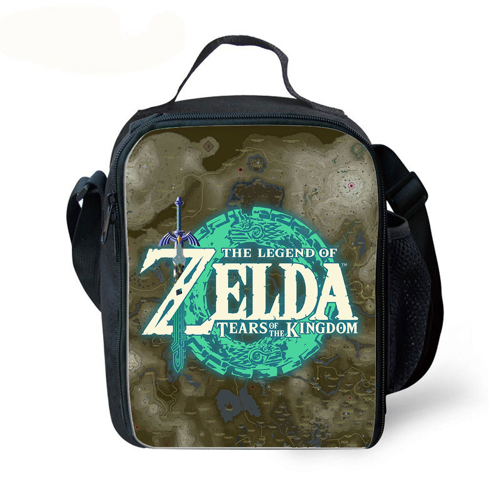 Zelda Lunch Bag Kid's Insulated Lunch Box Waterproof – ILYBAG