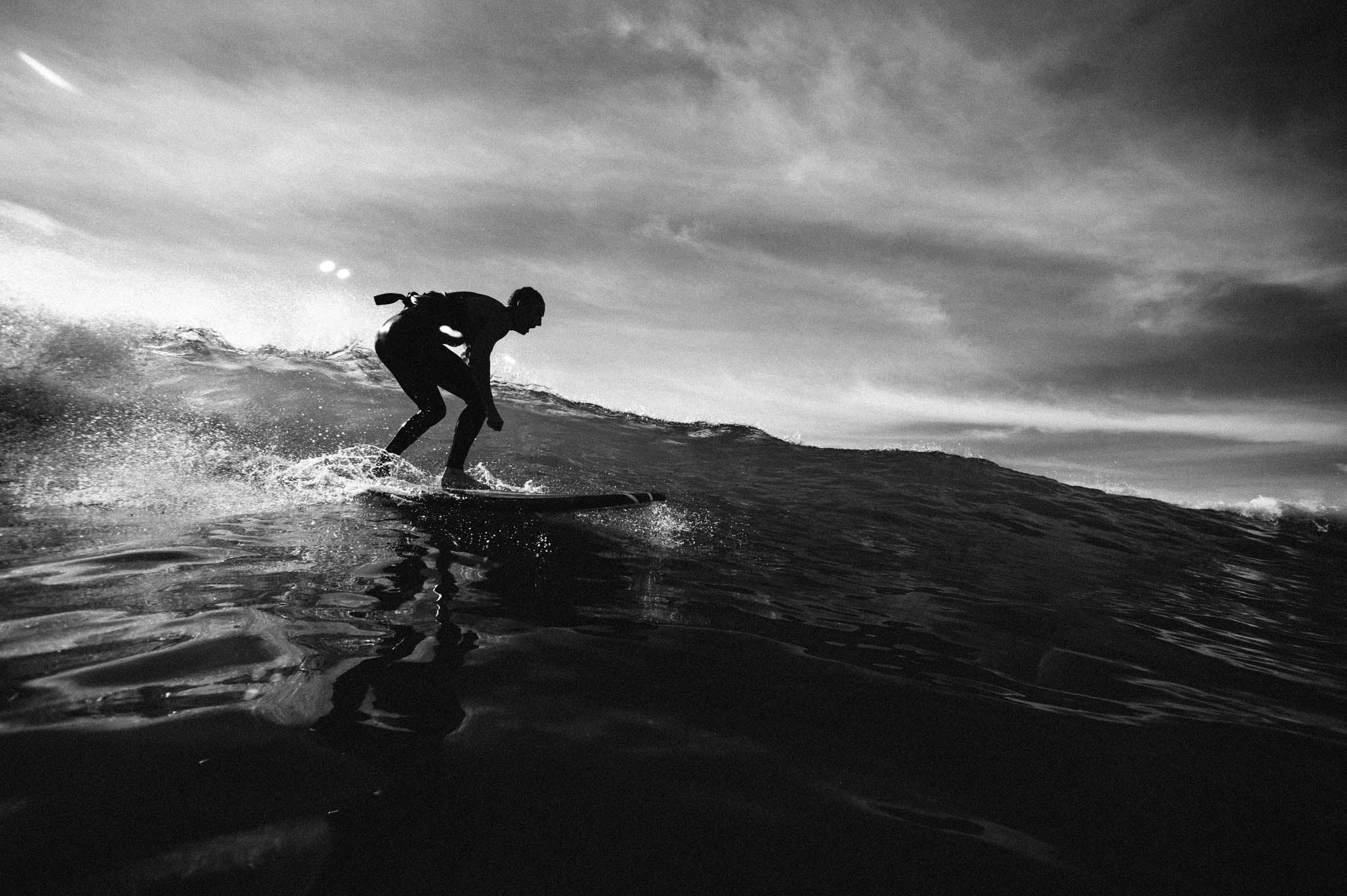 Santa Surf Off at Shipwrecks in Coronado California