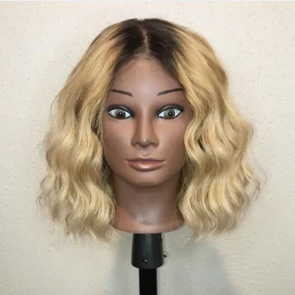 ombre bob full lace wigs