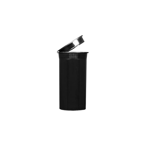 13 Dram Philips RX Pop Top Container Opaque Black 315 Count