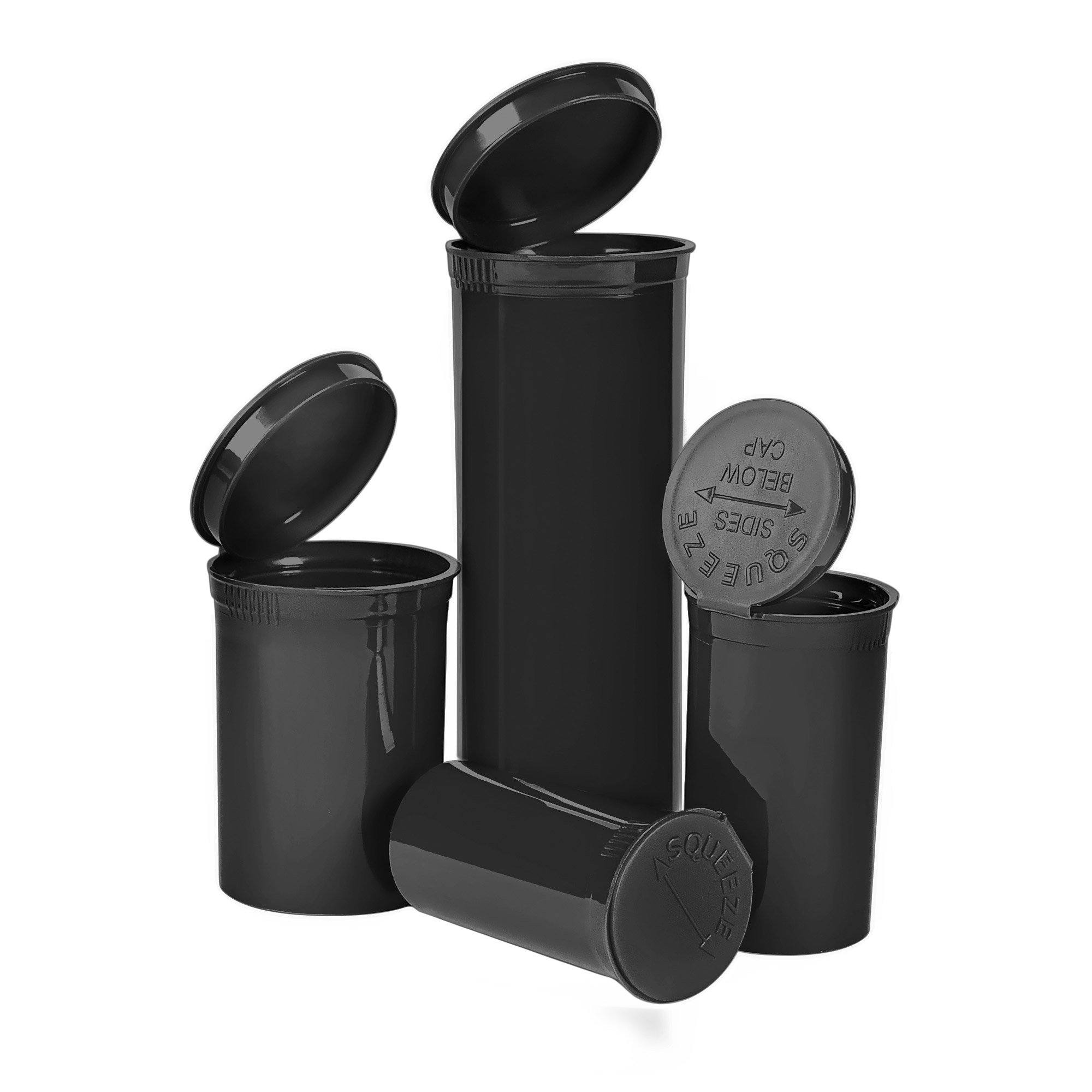 6 dram Pop top containers – Pipe King LLC