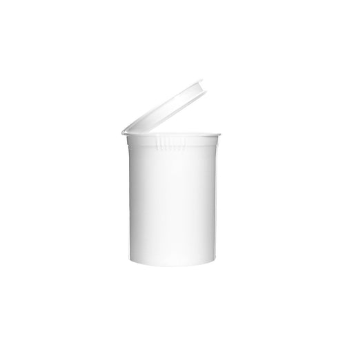 30 Dram Philips RX Pop Top Container Opaque White  150 Count