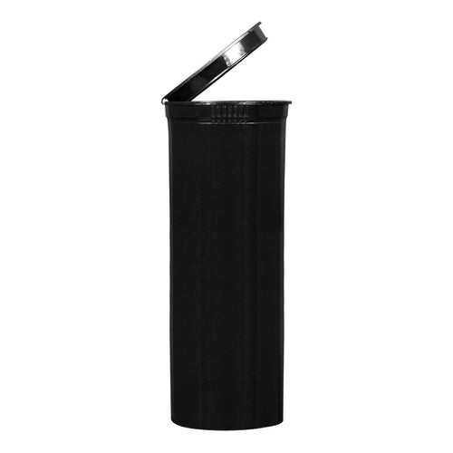 60 Dram Philips RX Pop Top Container Opaque Black 75 COUNT