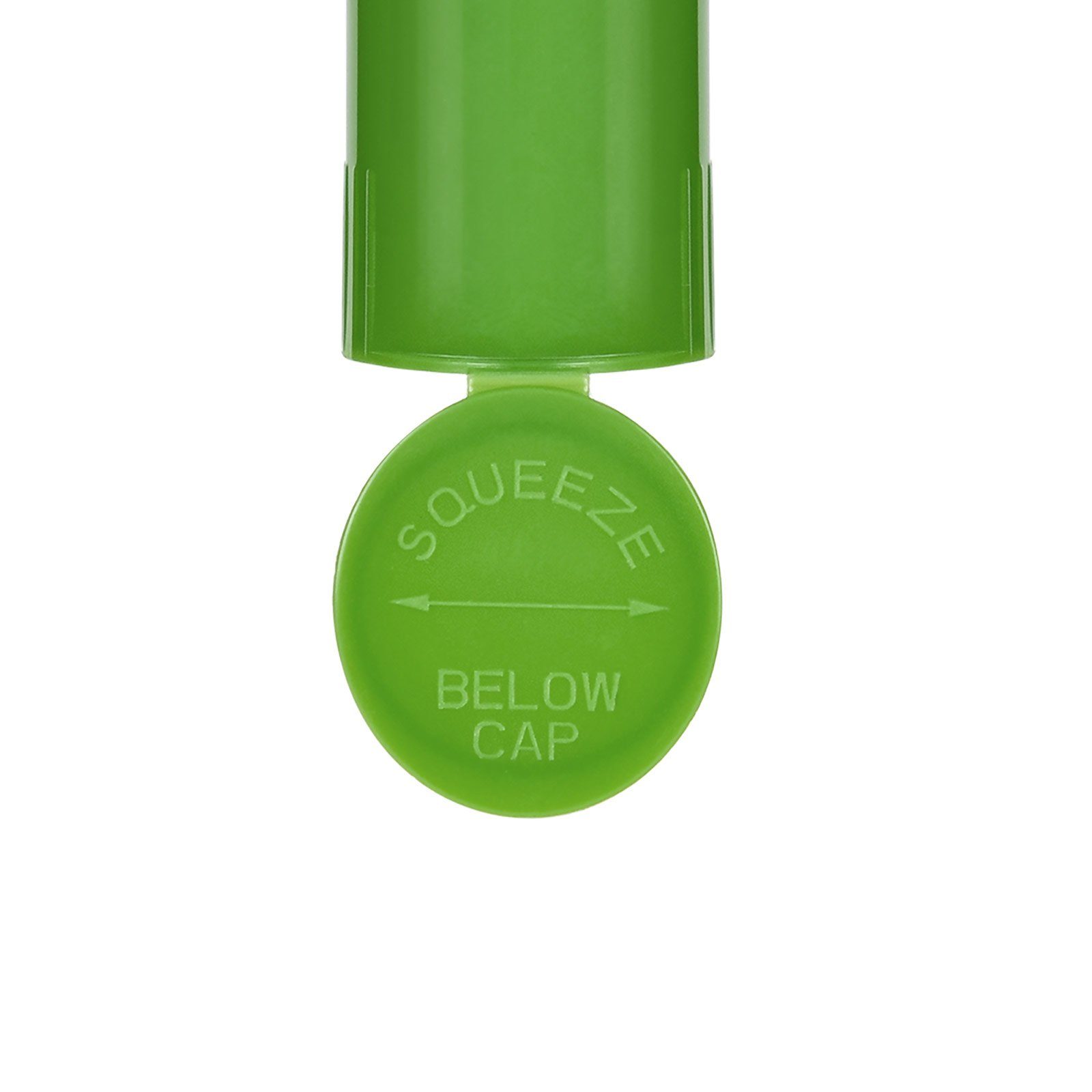 98mm Transparent Green Joint Tubes