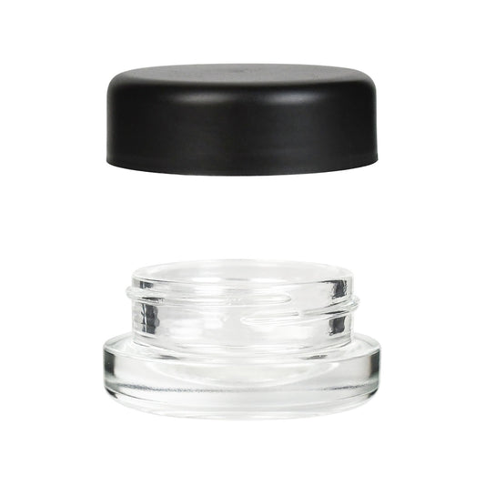 2oz Child Resistant Cap Amber Jars - 3.5 Grams - 200 Count – Green Tech  Packaging, Inc.