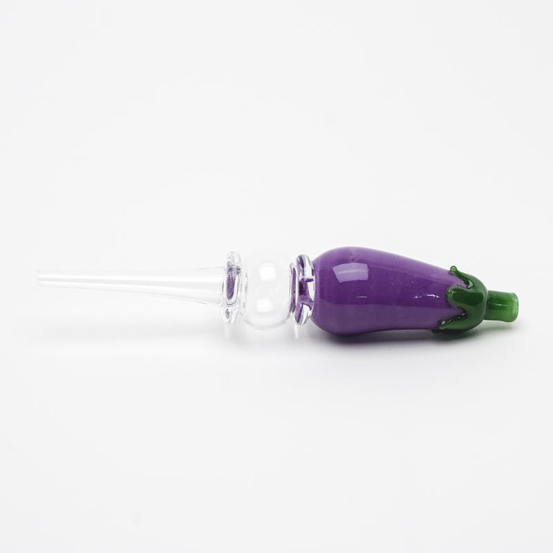 Empire Glass Eggplant Nectar Straw Flower Power Packages 