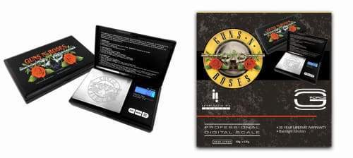 Infyniti Scales Gng-100 Guns N Roses Digital Scale 100g X 0.01g