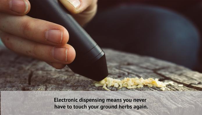 electric herb grinder pen