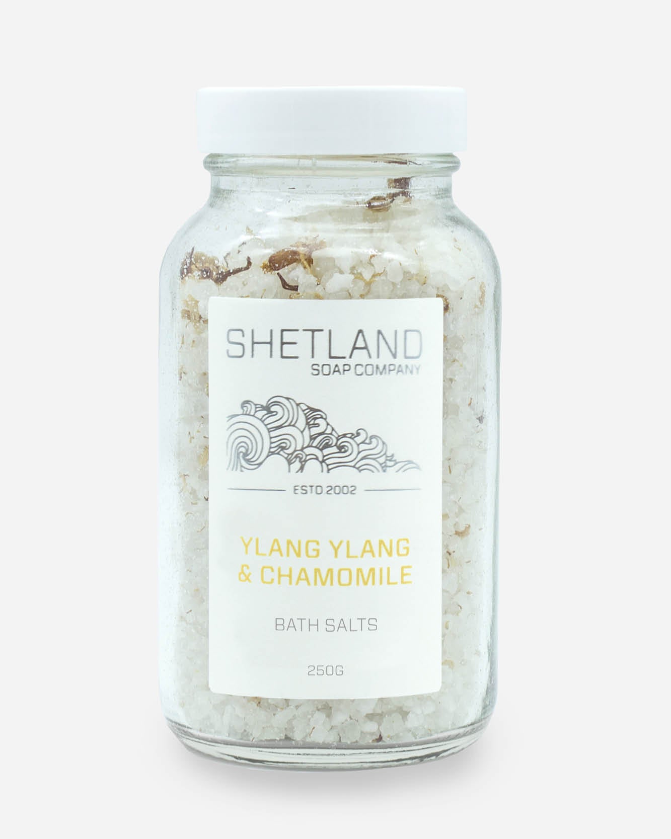 chamomile bath salts