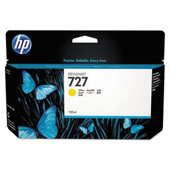 HP 727 130-ml Yellow Ink Cartridge - 1845