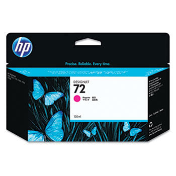HP 72 Ink Cartridge 130mil Magenta - 07300