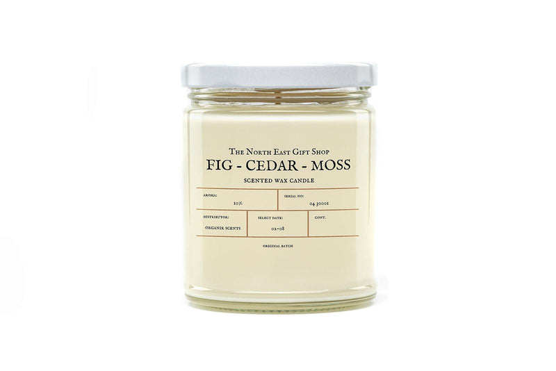 *No-Label Fully Customizable Candles*