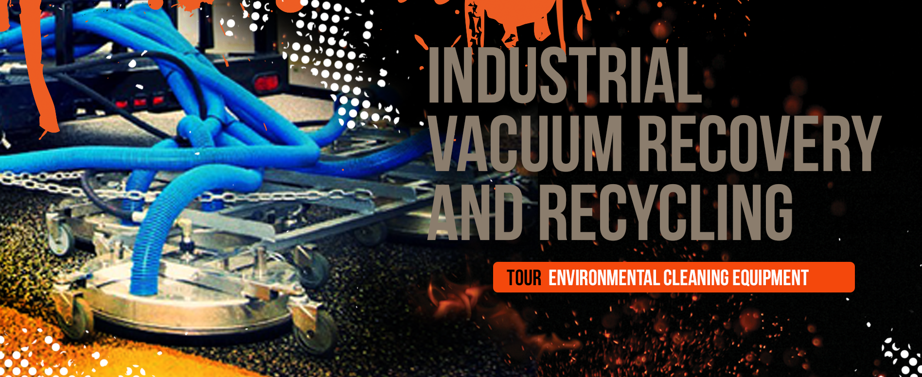Pressure Washer Vacuum Recovery And Recycling Equipment