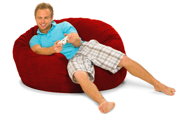 Giant Bean Bag 4 Ft Round Gigantic Bean Bags   Giant Bean Bag 4 Round 1024x1024 