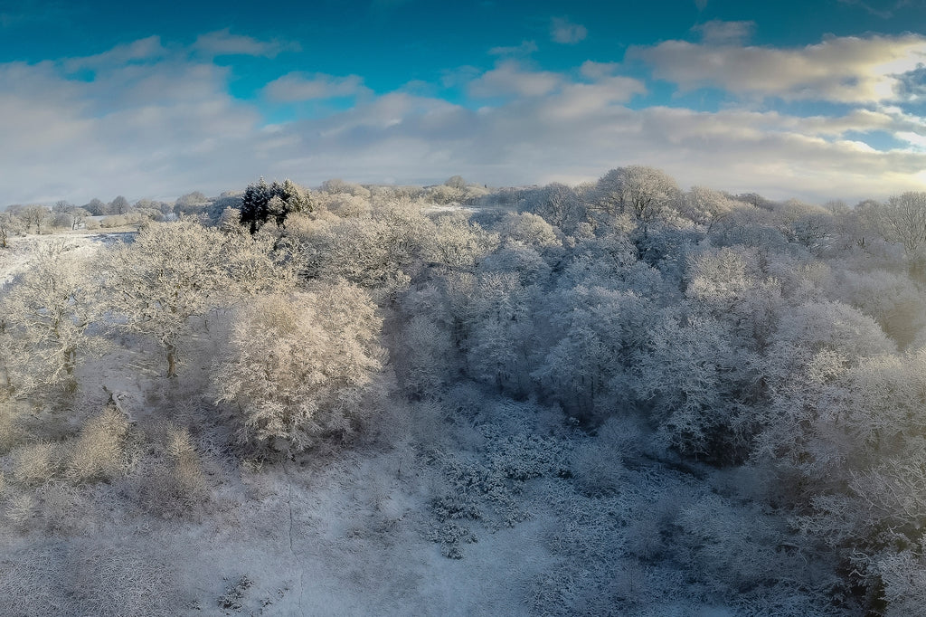 Winter in Brecon Beacons National Park, Wales