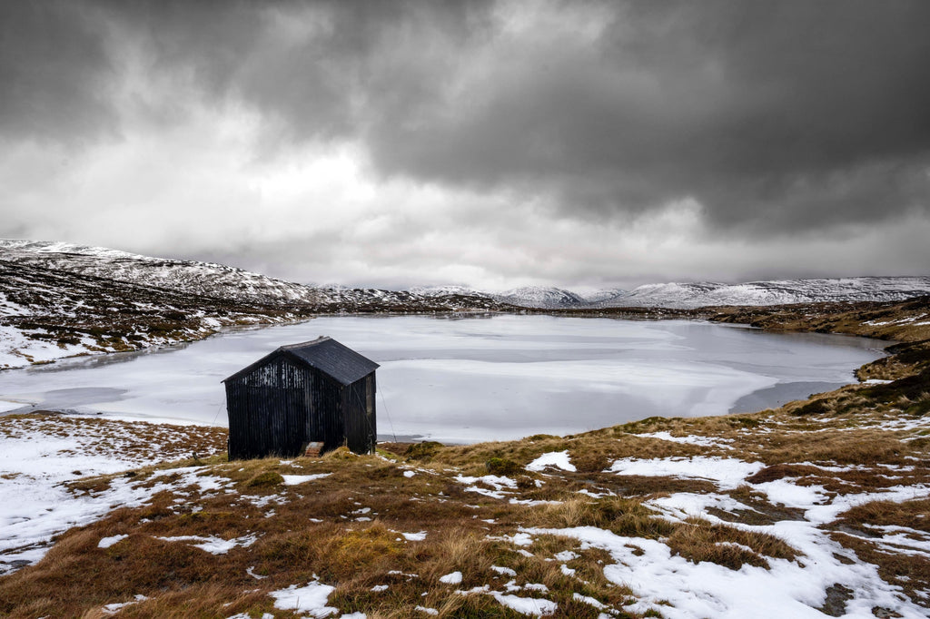 Winter in Cairngorms National Park, Scotland