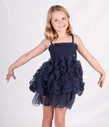 Dolly Bubble Dress in Blue tutu tutus FREE SHIPPING Christmas Holiday ...